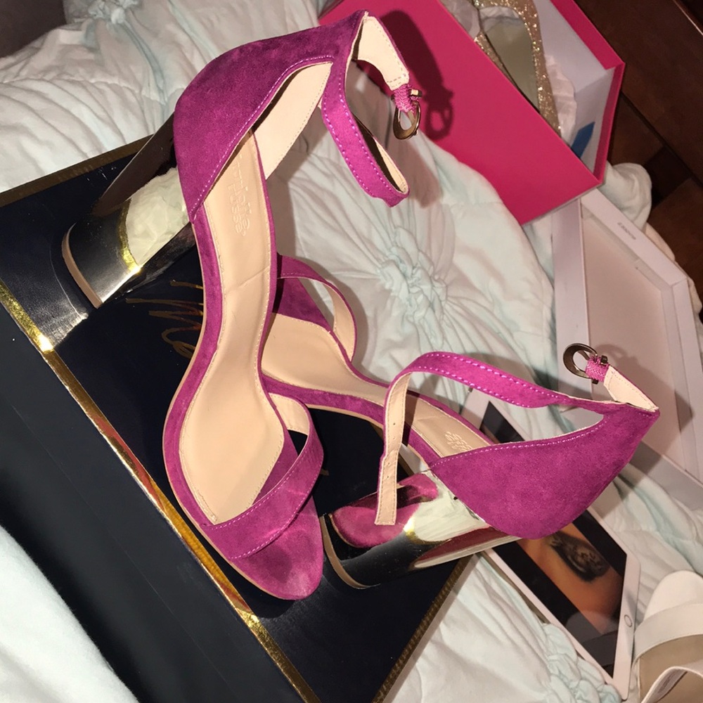 Strapped Heel sandals